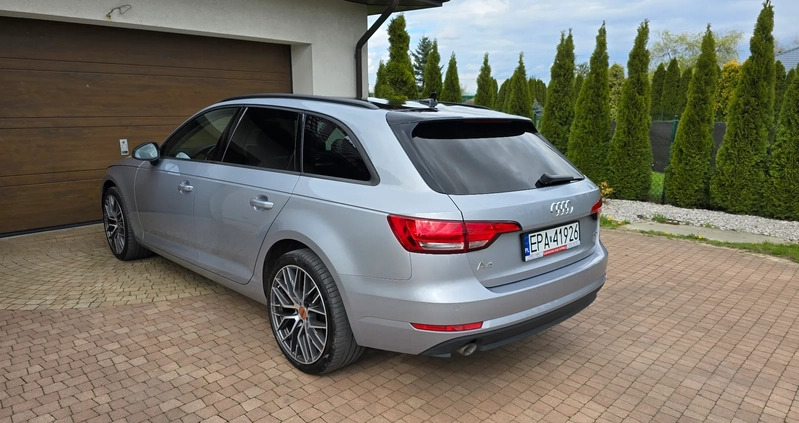 Audi A4 cena 84999 przebieg: 110440, rok produkcji 2017 z Łódź małe 704